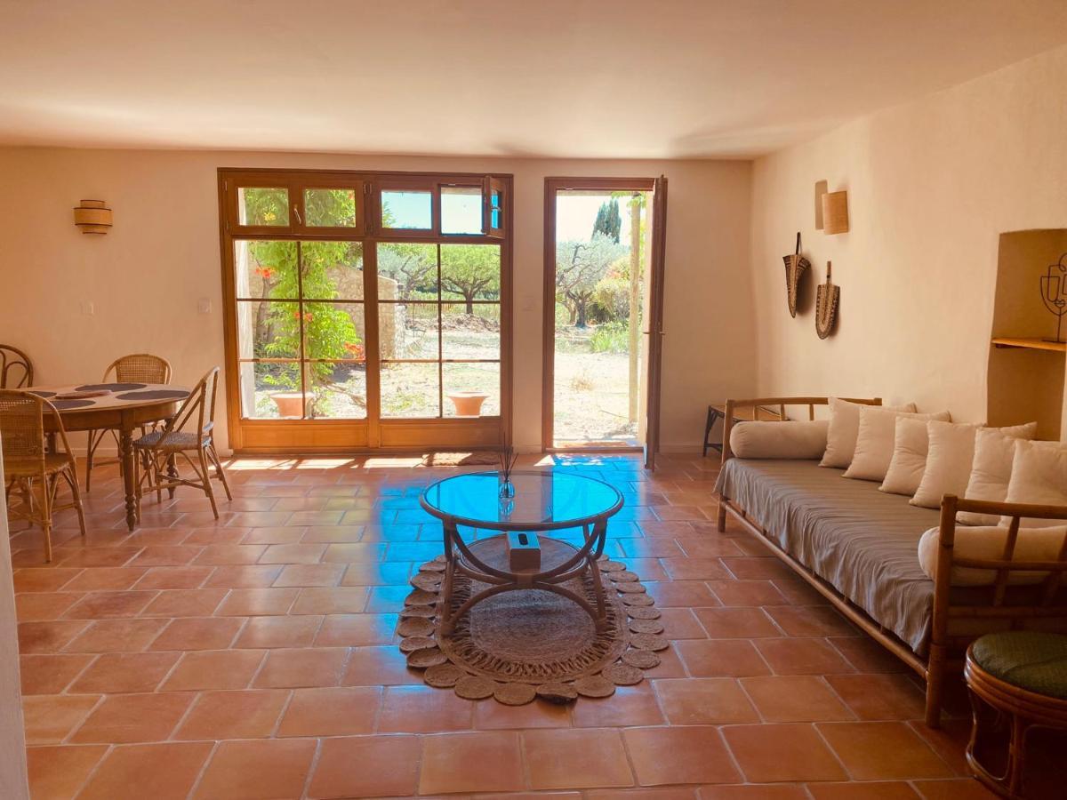 فيلا La Bastide Des Oliviers Provence - Mirabel Aux Baronnies المظهر الخارجي الصورة