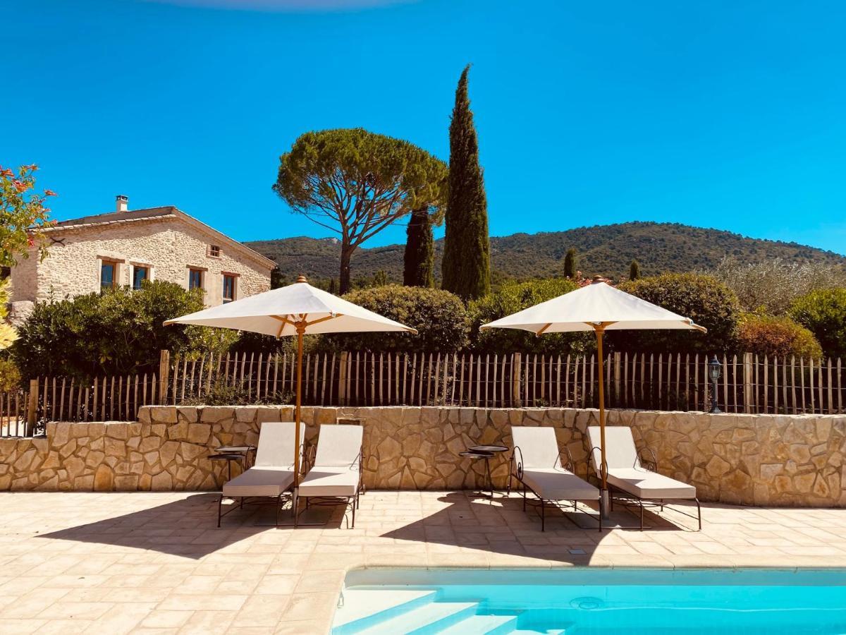 فيلا La Bastide Des Oliviers Provence - Mirabel Aux Baronnies المظهر الخارجي الصورة