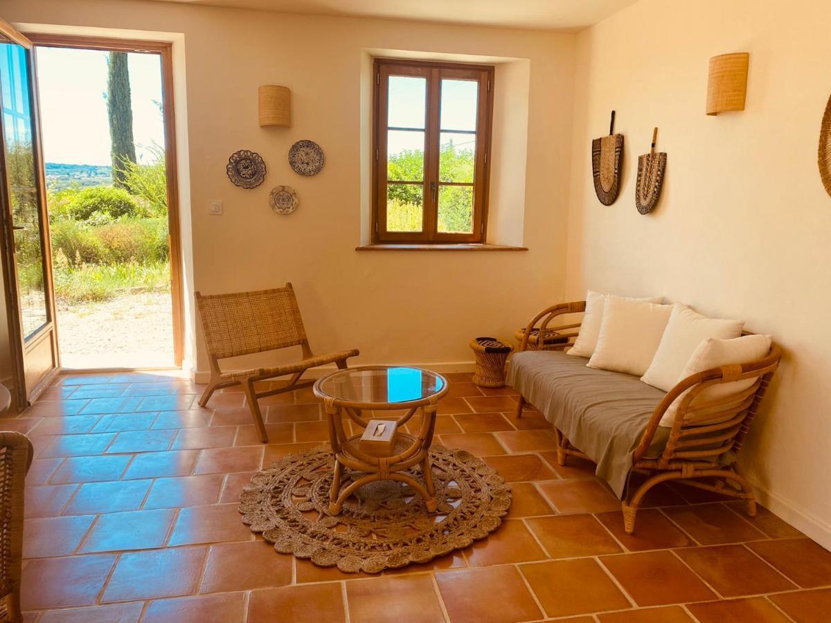 فيلا La Bastide Des Oliviers Provence - Mirabel Aux Baronnies المظهر الخارجي الصورة