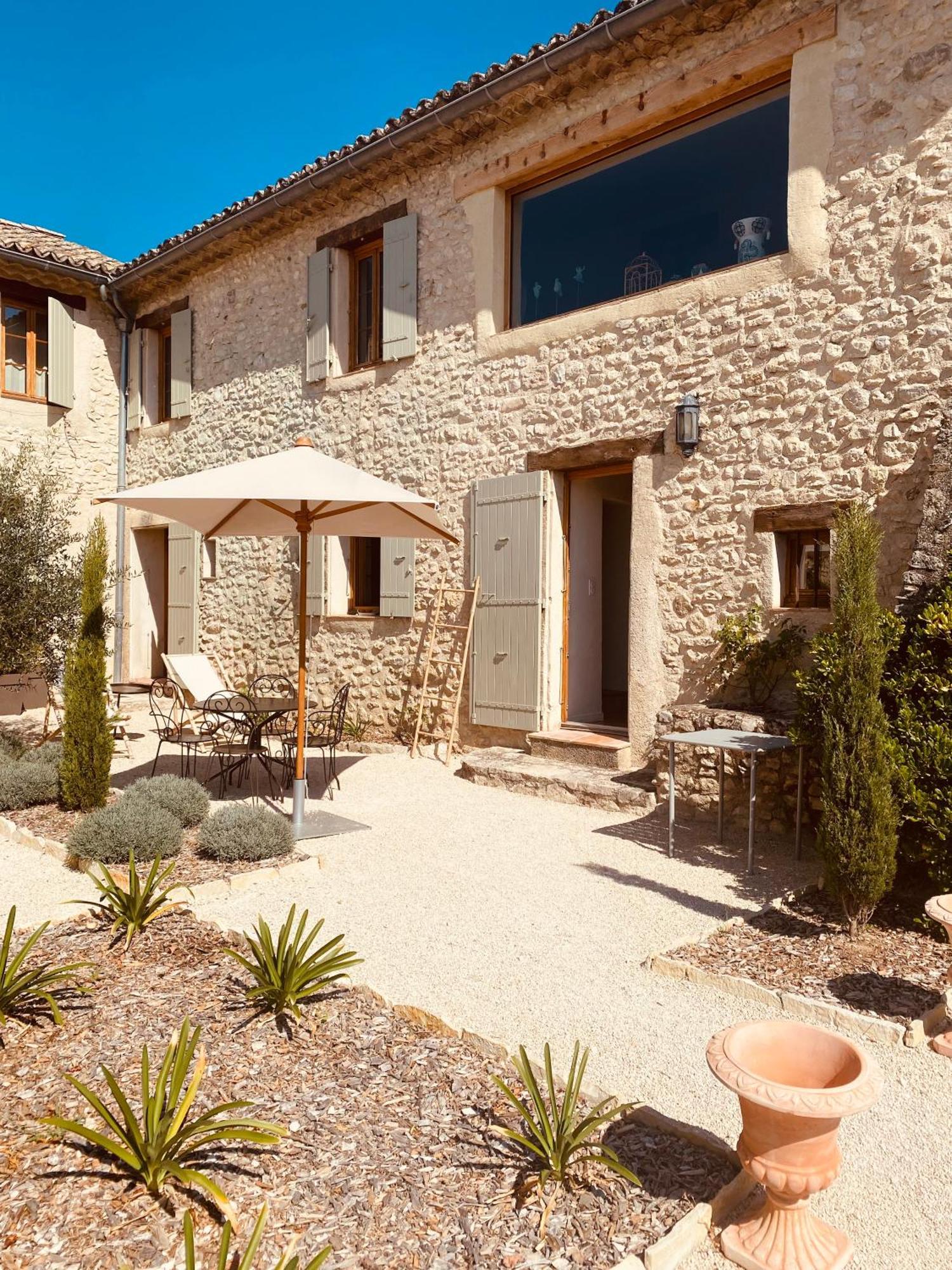 فيلا La Bastide Des Oliviers Provence - Mirabel Aux Baronnies المظهر الخارجي الصورة