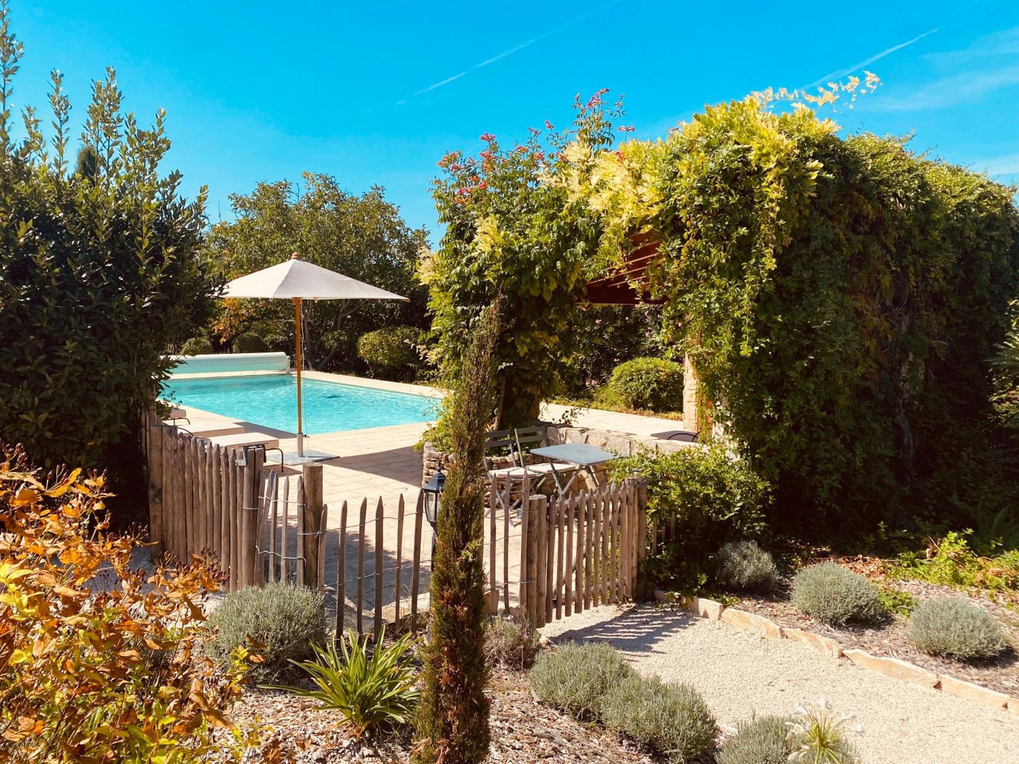 فيلا La Bastide Des Oliviers Provence - Mirabel Aux Baronnies المظهر الخارجي الصورة