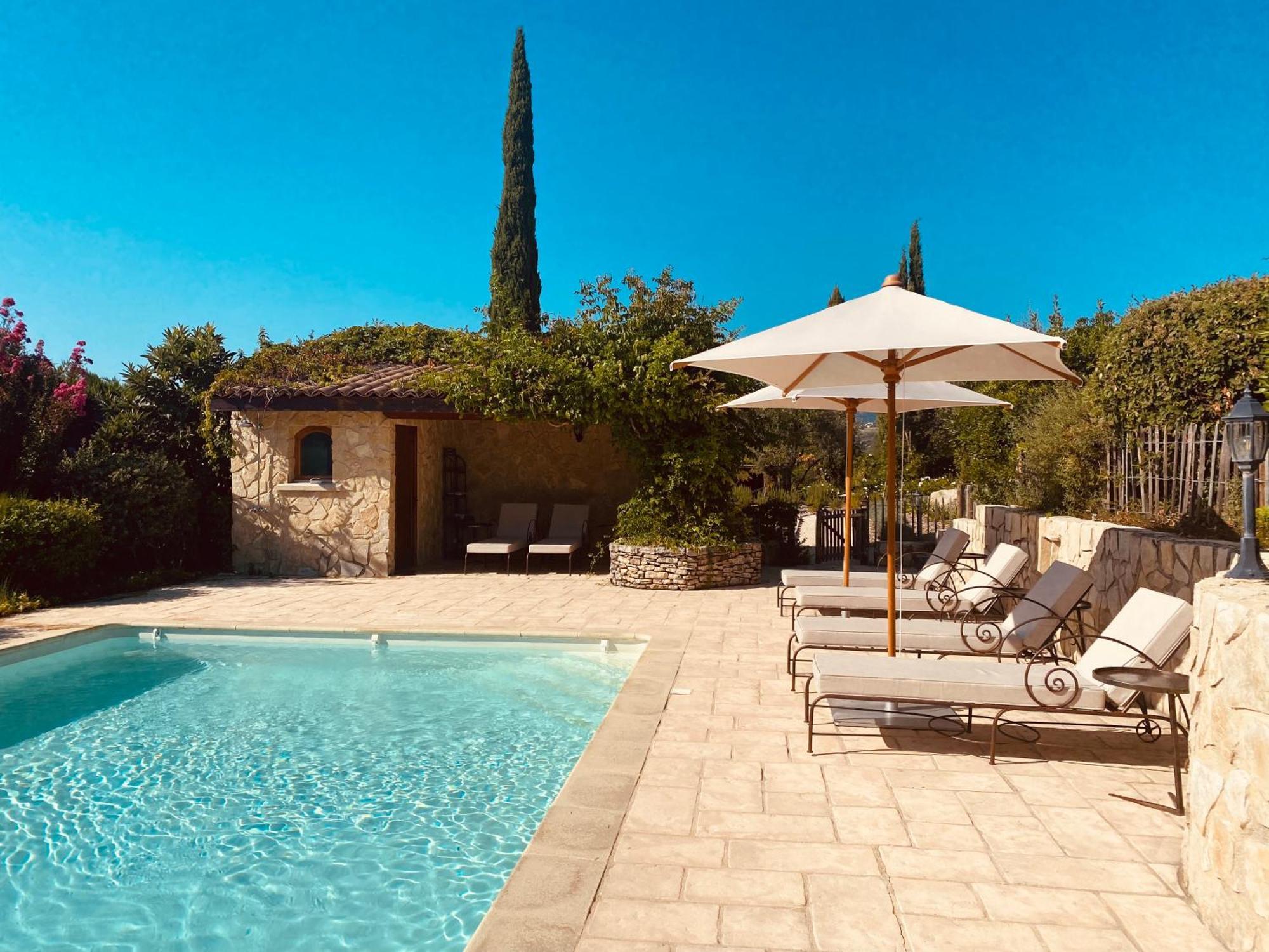 فيلا La Bastide Des Oliviers Provence - Mirabel Aux Baronnies المظهر الخارجي الصورة