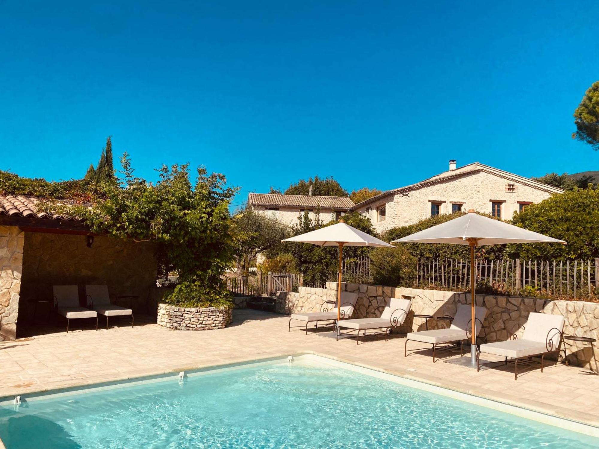 فيلا La Bastide Des Oliviers Provence - Mirabel Aux Baronnies المظهر الخارجي الصورة