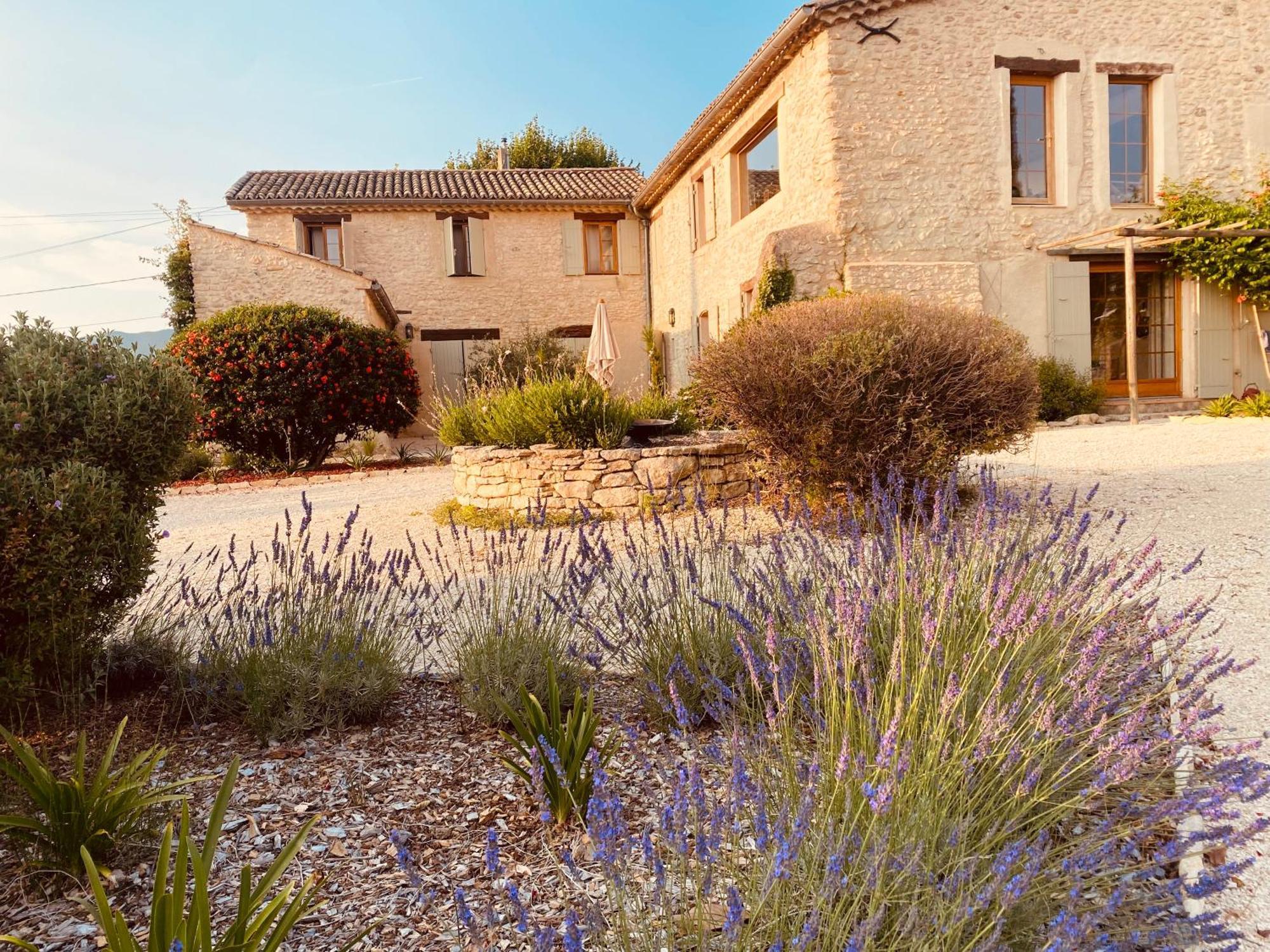 فيلا La Bastide Des Oliviers Provence - Mirabel Aux Baronnies المظهر الخارجي الصورة