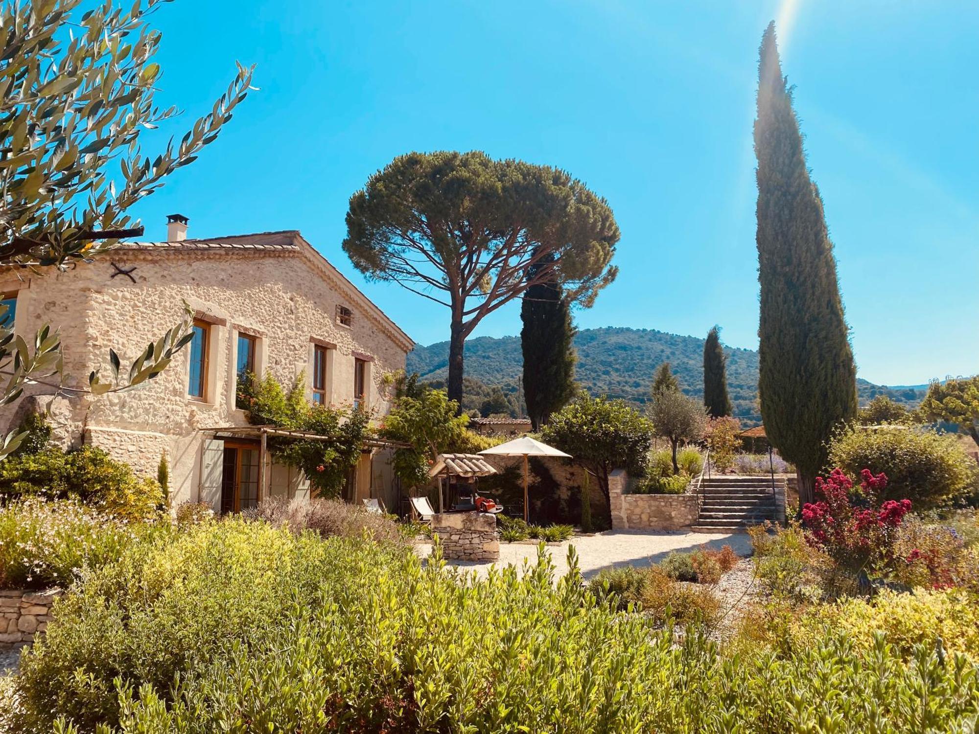 فيلا La Bastide Des Oliviers Provence - Mirabel Aux Baronnies المظهر الخارجي الصورة